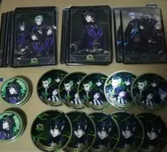 プチキャン　3Dマグネット　ミニアートシート　セット