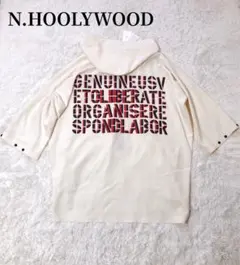新品未使用 n.hoolywood パーカー ポンチョ コート ビッグサイズのサムネイル