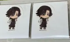 にじさんじ☆HEROES海の家くじ☆ ★ザリ　缶バッジ&ステッカー１点