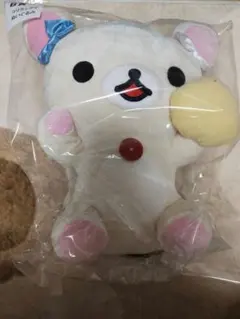 リラッくじ B賞 コリラックマ ぬいぐるみ ローソン