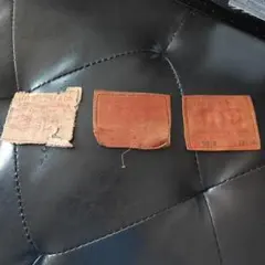 LEVIS/リーバイス革パッチと紙パッチ