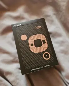 富士フイルム instaxminiLiPlay ブラック