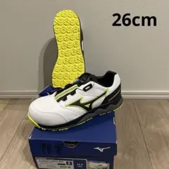 ミズノ 安全靴 BOA F1GA210401 26センチ - メルカリ