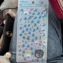 じ*に様 正規品　ボンボンドロップシールmini（しずくちゃん）