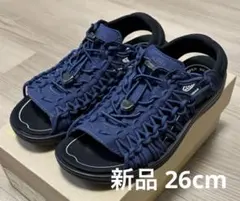 最終値下 新品 KEEN ユニーク ツー オーティーナバル アカデミー 26cm