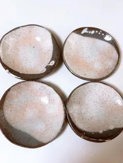 陶器小皿 4枚セット