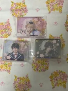 刀ミュ　乱舞博覧会 ランダムアクリルメモスタンドA 今剣 堀川国広 御手杵