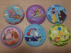 ディズニー刺繍缶バッチ