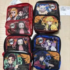 鬼滅の刃　リュック型ポーチ　4種セット