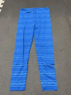 HEATTECH ストライプ ボトムス Sサイズ