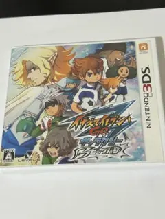 【動作確認済】イナズマイレブン GO ギャラクシー ビッグバン 3DS 任天堂