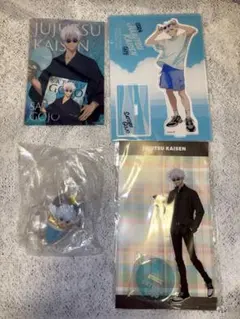 呪術廻戦　五条悟　まとめ売り　アクスタ　フィギュア