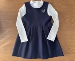 BeBe ワンピース ドレス　ジャンパースカート　130