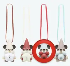 【カプセルなし】ディズニー クリスマス リルリンリン カプセルトイ ガチャガチャ