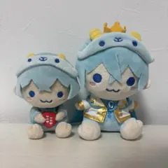 すとぷりあにまるおすわりぬいぐるみ ころんくん