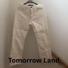 TOMORROWLAND メンズ　ホワイトデニム　サイズ30のサムネイル