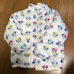 ディズニー　ミニーマウス　薄手　中綿アウター