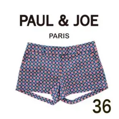 未使用 PAUL&JOE ポールアンドジョー ショート パンツ 定価3.3万