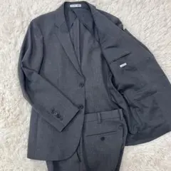 【廃盤品】　ユニクロ　JWA コラボ　セットアップ　カジュアルスーツ　グレー
