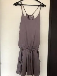 オールインワン サロペット ワンピース