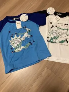 匿名配送　ポケモン　Tシャツ　二枚セットまとめ売り