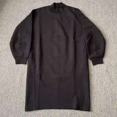 UNIQLO スウェットワンピース黒S