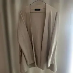 値下げ⭐︎GREEN LABEL RELAXING ベージュ カーディガン