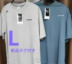 新品タグ付き　HEAD 半袖Tシャツ L 2枚セットのサムネイル