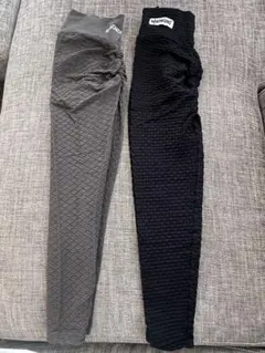 MiNOMOMO 美脚・美尻レギンス 2枚セット