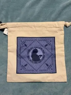 GU 鬼滅の刃　冨岡義勇巾着ポーチ