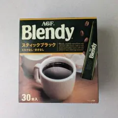 AGF Blendy スティックブラックコーヒー 30本入のサムネイル