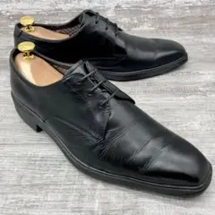 472 【人気】REGAL × GORE-TEX 革靴 本革　黒24.0cm