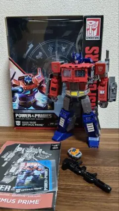 トランスフォーマー パワーオブザプライム PP-15 - メルカリ