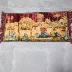 刺繍タペストリー