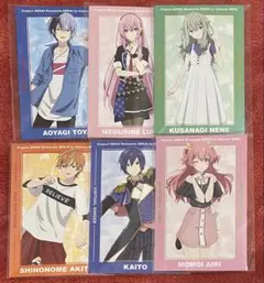 プロセカ アニメイト 特典 ポストカード 映画 劇場版 まとめ売り