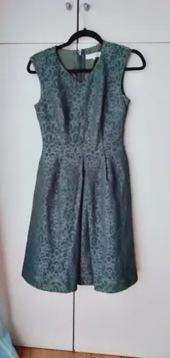 Mystrada カーキーレースワンピース 36