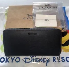 COACH ブラック 長財布のサムネイル