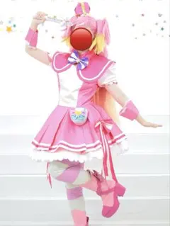 【コスプレ】キュアワンダフルフルセット【わんだふるぷりきゅあ！】
