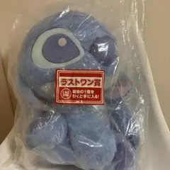 リロ&スティッチ ラストワン賞 スティッチぬいぐるみ　一番くじ　新品未開封