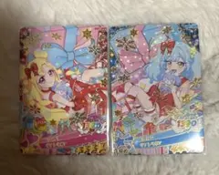 おねがいアイプリ♡お菓子３段ボックスツアーバス特典カード2枚星4ギフトリボン