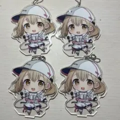 プロセカ セガラッキーくじ アクリルスタンド キーチェーン 小豆沢こはね