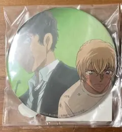 【匿名配送】名探偵コナン 純黒の悪夢 缶バッジ 場面写 安室透