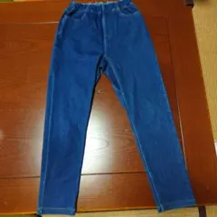 無印良品　デニムパンツ 130サイズのサムネイル