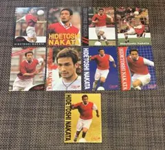 中田英寿　サッカーカード オープラスV 9枚セット