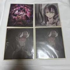 鬼滅の刃 特別放送版2025提供イラスト複製ミニ色紙 刀鍛冶の里編 甘露寺蜜璃