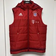 バイエルン　ドイツ　選手支給品　ダウンベスト アディダス