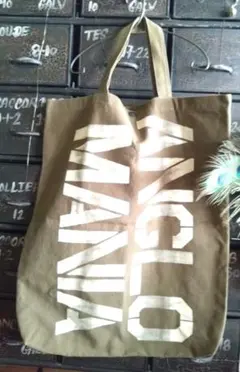 〘VivienneWestwood ANGLOMANIA〙 ロングトートバッグ