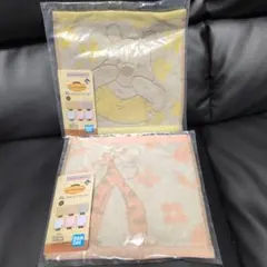 プーさん　一番くじ　タオルコレクション