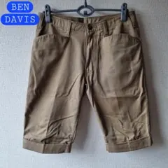 AC0624 BEN DAVIS レギュラーワークショーツ W32 ハーフパンツのサムネイル
