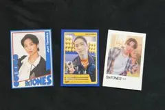 SixTONES 田中樹 CD特典セット